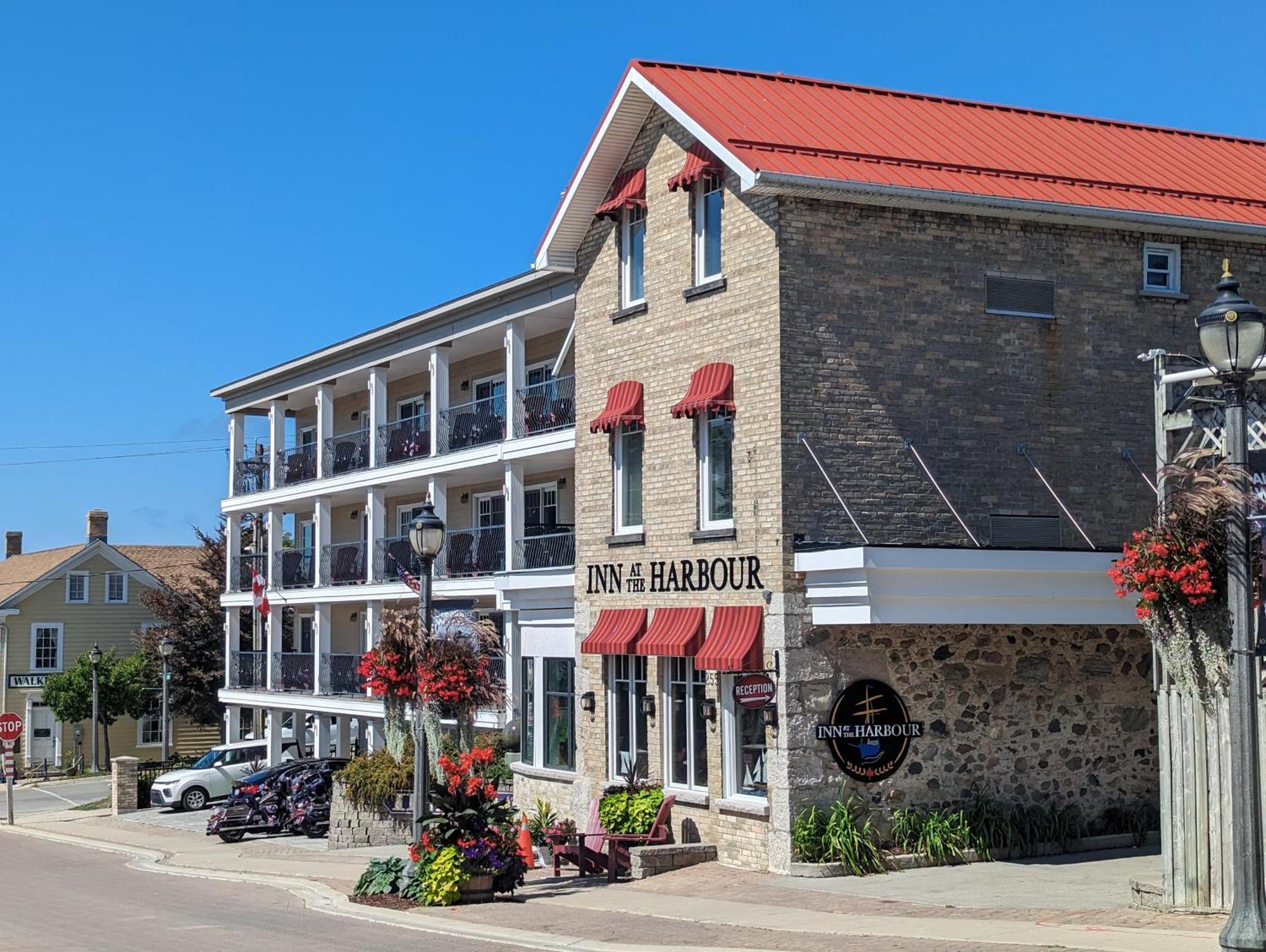 Inn At The Harbour Kincardine Zewnętrze zdjęcie